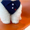 Summer Dog Polo Shirt With Stripe Cooling Vest