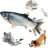Interactive Floppy Fish Cat Toy with Motion Sensor
