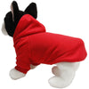 Warm Rabbit Sweater with Pocket for Small Pets