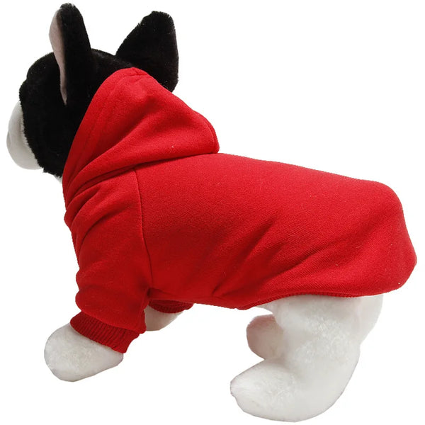 Warm Rabbit Sweater with Pocket for Small Pets