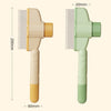 Selbstreinigende Fellbürste für Haustiere