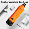Rechargeable 6-Speed Dog Nail Grinder – Quiet & Painless Paw Care