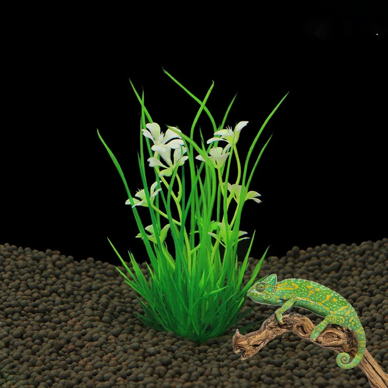 Lifelike Artificial Aquarium Plants and Ornaments