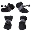 Botas de Lluvia Antideslizantes para Perros - Juego de 4 Piezas