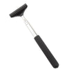Telescopic Aquarium Algae Scraper with Stainless Steel Pole and Silicone Head