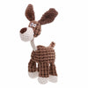 Plush Squeaky Dog Toy Set — 3-Pack for Small & Medium Breeds