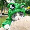 Sudadera con Forma de Rana para Mascota