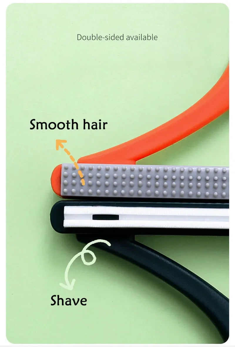 2-in-1 Double-Sided Pet Hair Remover & Fabric Shaver