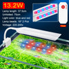 Lampe LED à pince réglable pour aquarium