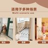 Adjustable Retractable Pet Safety Gate for Doorways and Stairs
