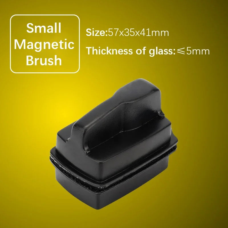 Double-Sided Magnetic Aquarium Glass Cleaner
