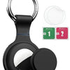 Silicone AirTag Case with Keychain