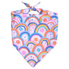 Floral Dog Bandanas with Adjustable Fit