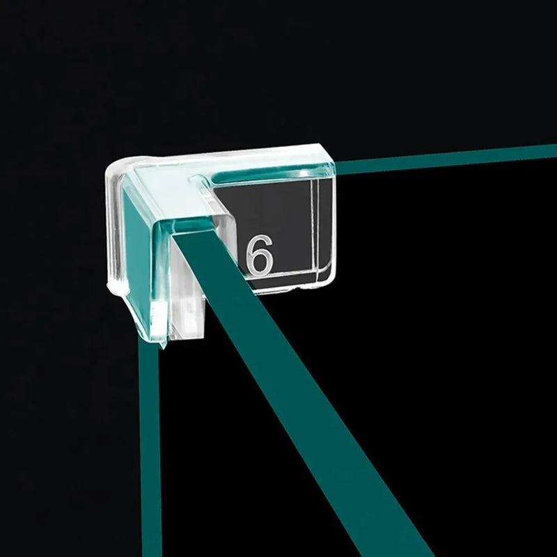Transparent Aquarium Corner Protectors