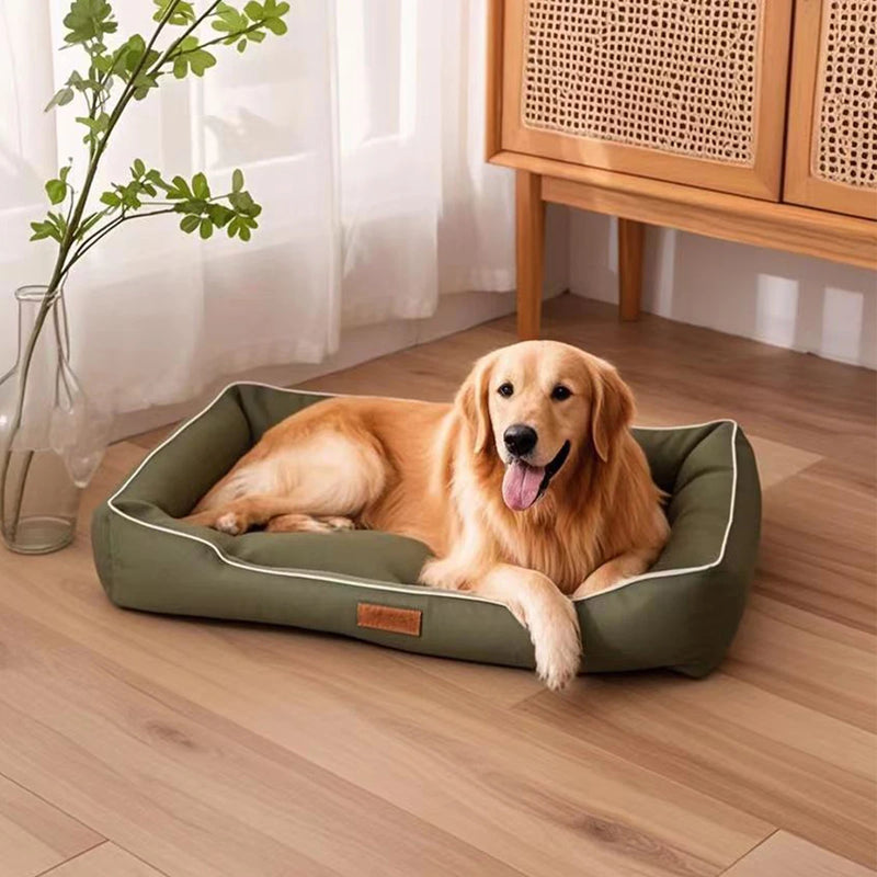 Lit Carré pour Chien Quatre Saisons