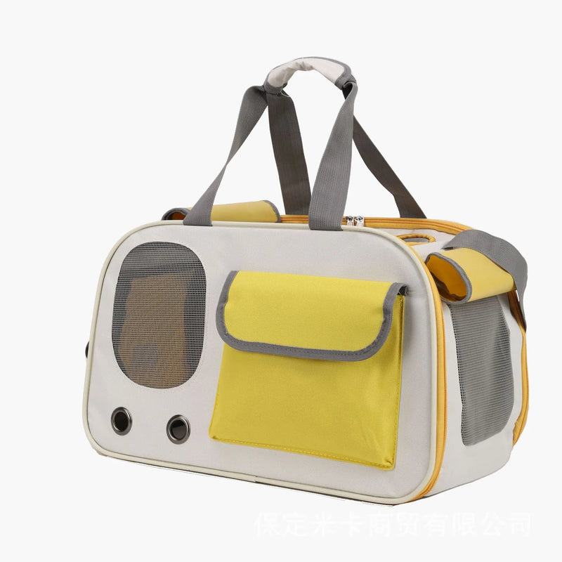 Transporteur léger pour chats et petits chiens