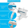 Reusable Push-Pull Pet Hair Remover Brush for Dogs and Cats