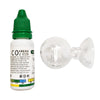 Aquarium CO2 Drop Checker mit Indikatorlösung