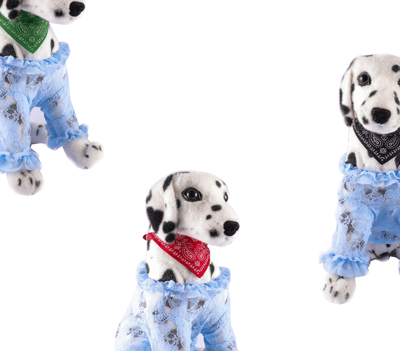 Collar Bandana Ajustable para Mascotas