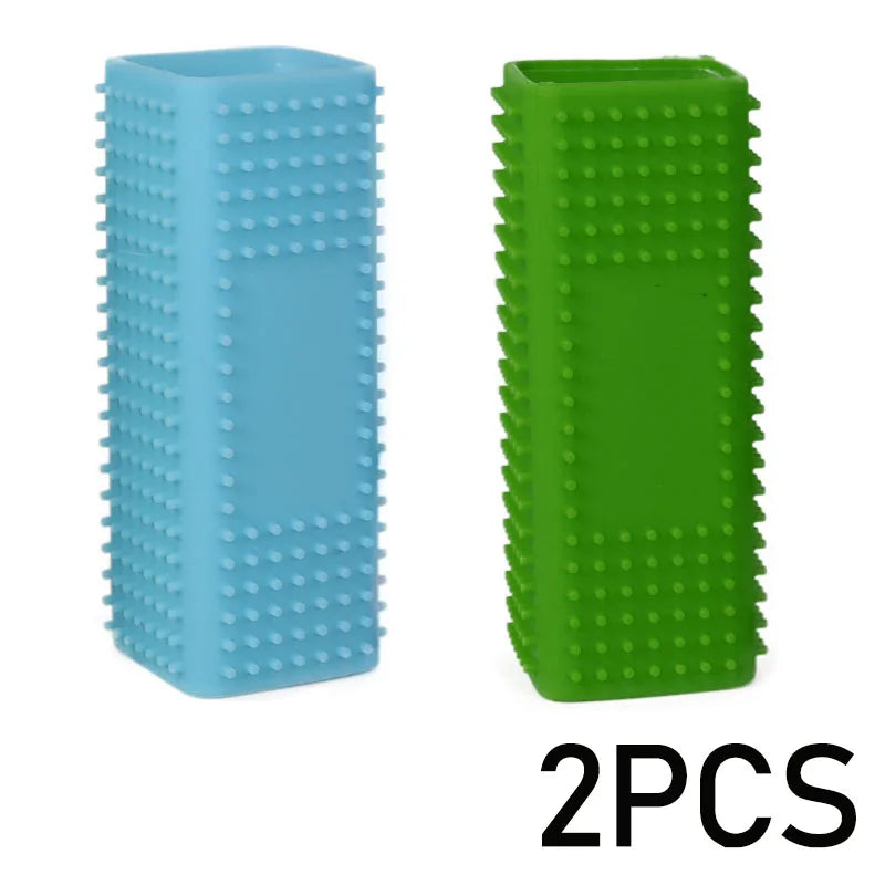 Silicone Pet Hair Removal Brush for Car & Home