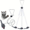 Juguete Interactivo para Gatos con Colgador de Puerta