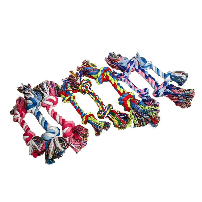 Molar Bite-Resistant Cotton Rope Dog Toy