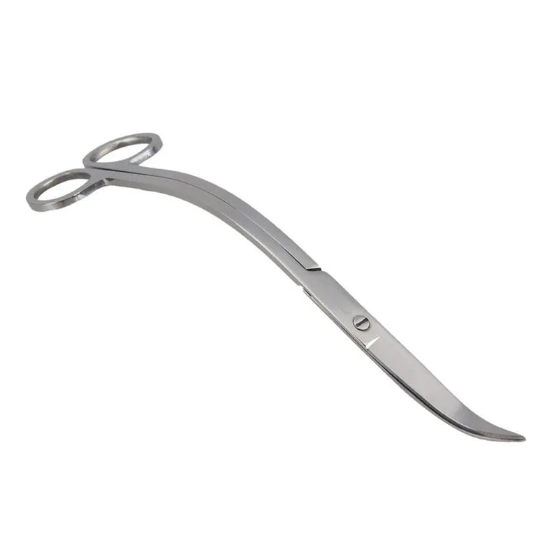 Stainless Steel Aquarium Tool Set with Scissors, Tweezers, and Shovel