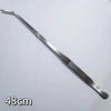 Stainless Steel Aquarium Plant Tweezers with Ergonomic Elbow Design