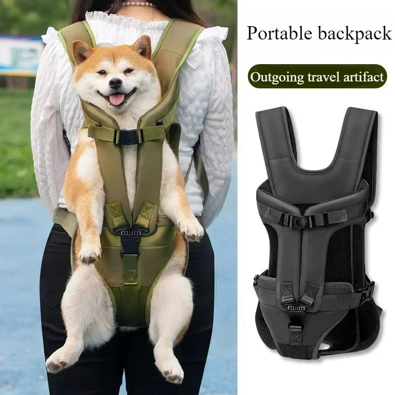 Mochila Portaperros de Pecho