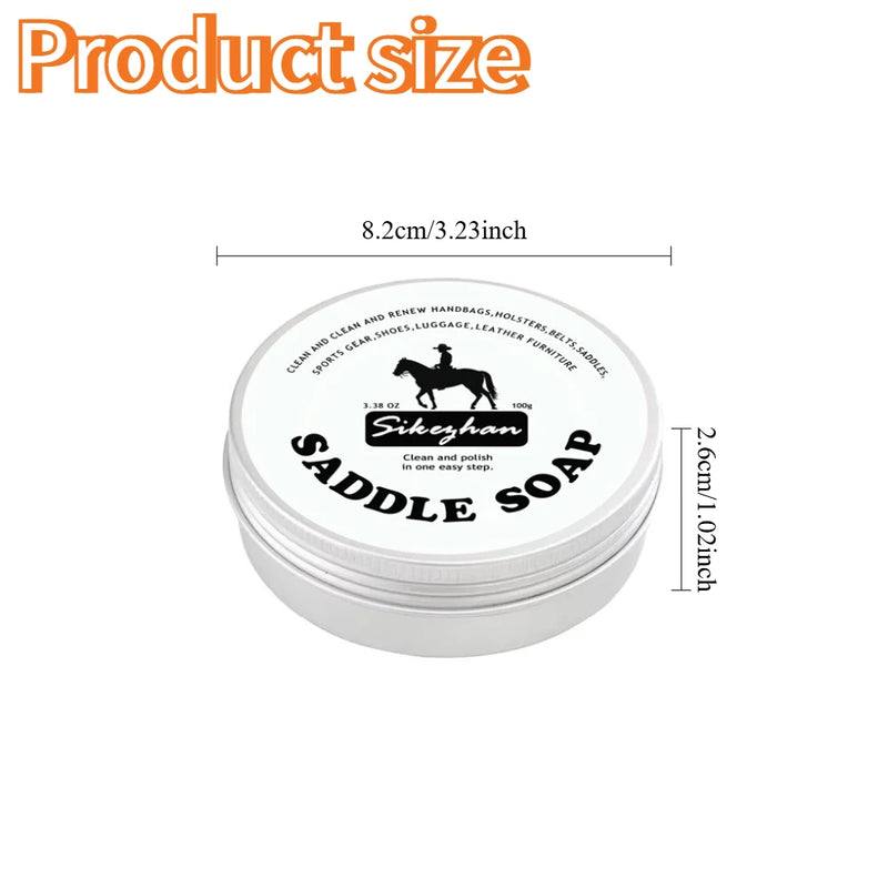 Premium Leder-Sattelcreme für intensive Pflege & Glanz