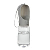Portable Leakproof Dog Water Bottle with Built-In Drinking Bowl
