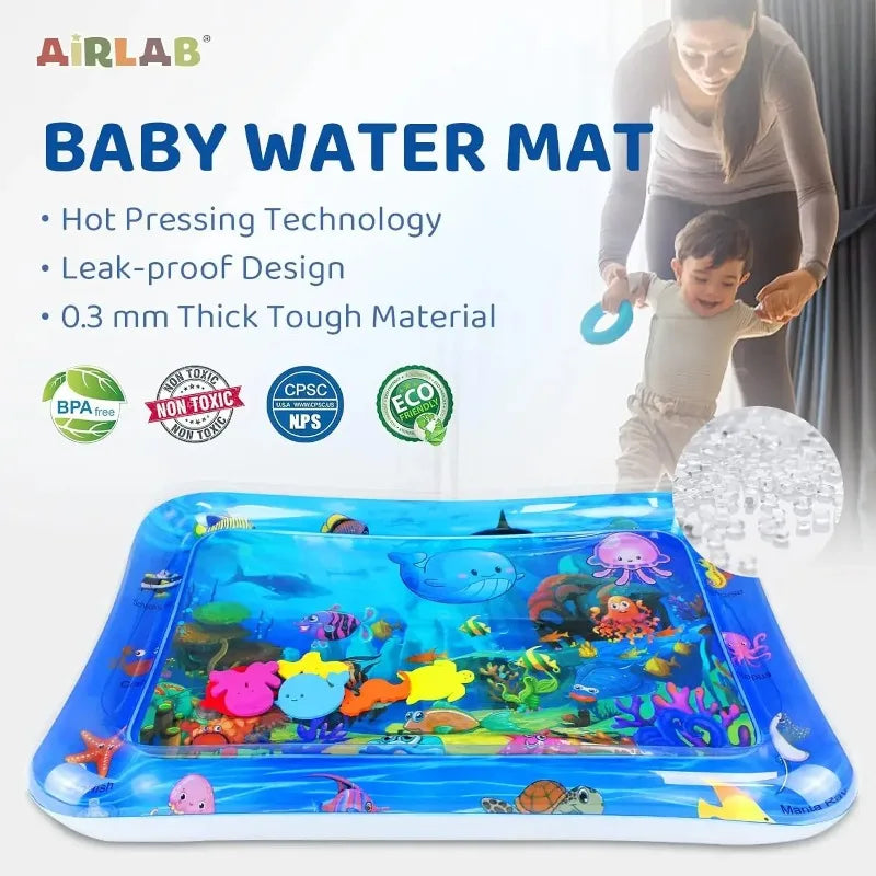 Interactive Water Play Mat for Cats & Small Dogs