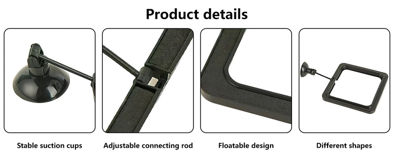 Anillo Flotante para Alimentar Acuarios