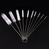Brosse de nettoyage extensible pour tuyaux d'aquarium