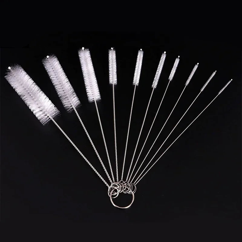 Brosse de nettoyage extensible pour tuyaux d'aquarium