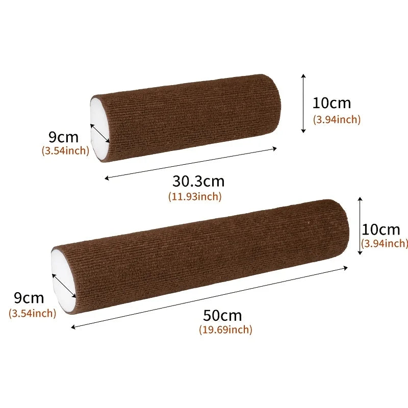 Self-Adhesive Wall-Mounted Cat Scratching Post