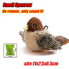 Interactive Flapping Bird Cat Toy with Remote Control