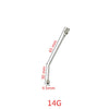 Manual Bird Feeding Syringe with Stainless Steel Elbow Tube
