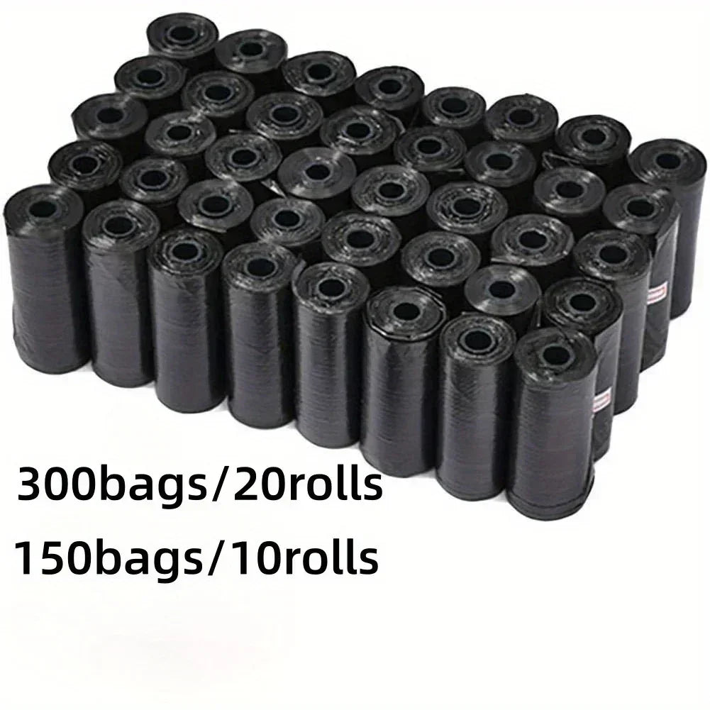 Durable Dog Poop Bags for Easy Outdoor Cleanup
