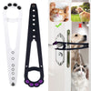 Cat Door Latch Gate Lock Adjustable Plastic Gate Holder