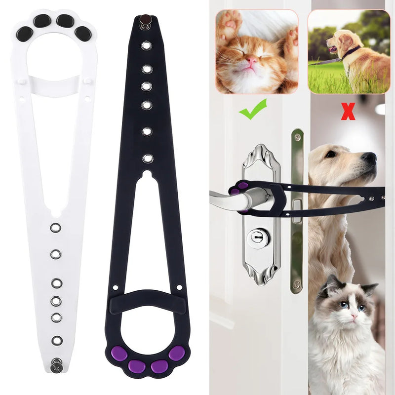 Cat Door Latch Gate Lock Adjustable Plastic Gate Holder