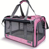 Soft-Sided Pet Carrier for Large and Medium Cats & Dogs