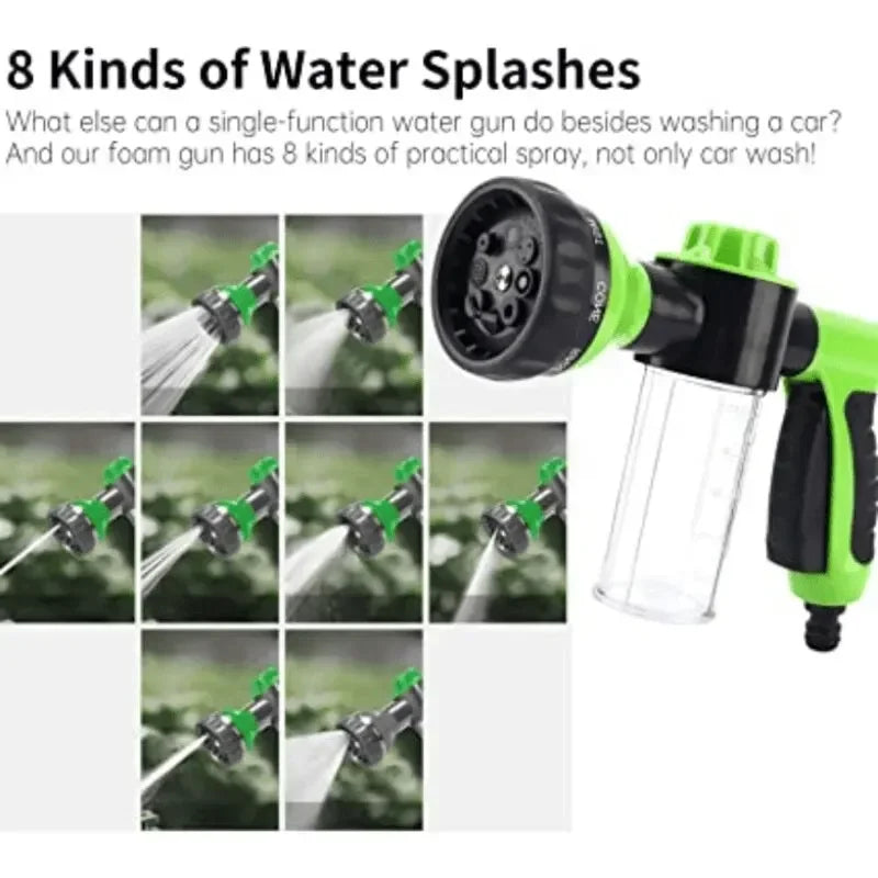 Multi-Purpose Foam Spray Gun with 8 Spray Patterns