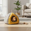 Cozy Plush Hanging Nest Bed for Small Pets