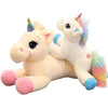 Rainbow Unicorn Plush Toy - Soft Stuffed Animal