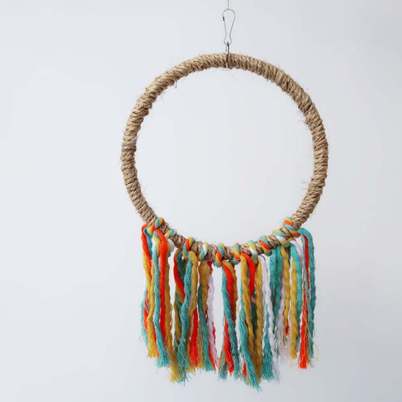 Cotton Rope Circle Toy for Parrots