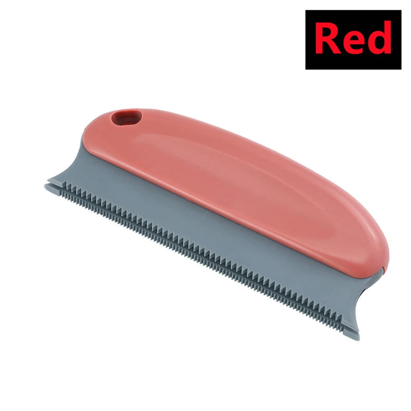 Dual-Sided Lint & Pet Hair Remover Brush