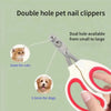 Stainless Steel Nail Clippers for Cats and Small Dogs
