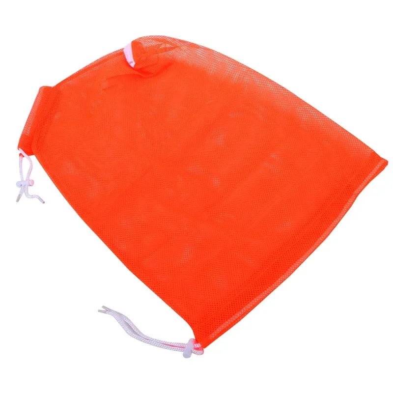 Sac de bain en maille ajustable pour animaux