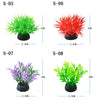 Künstliche Aquarium-Pflanzen aus PVC
